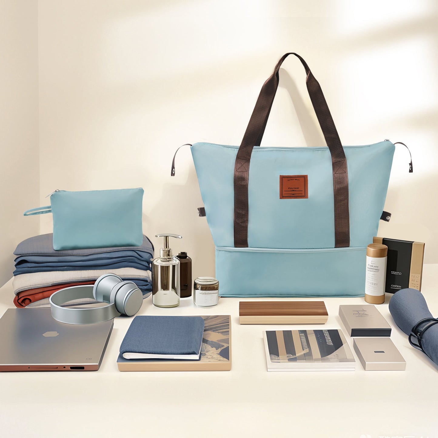 3Pcs Carry-on Luggage Set