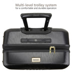 Diamond 3Pcs Expandable Chic Luggage Set