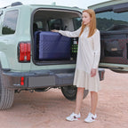 Diamond 3Pcs Expandable Chic Luggage Set