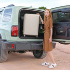 Diamond 3Pcs Expandable Chic Luggage Set