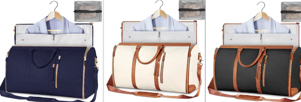 Women's Large Capacity Waterproof Travel Duffle Bag