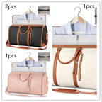 Women's Large Capacity Waterproof Travel Duffle Bag