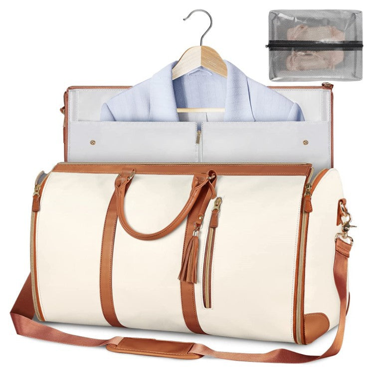 Women's Large Capacity Waterproof Travel Duffle Bag