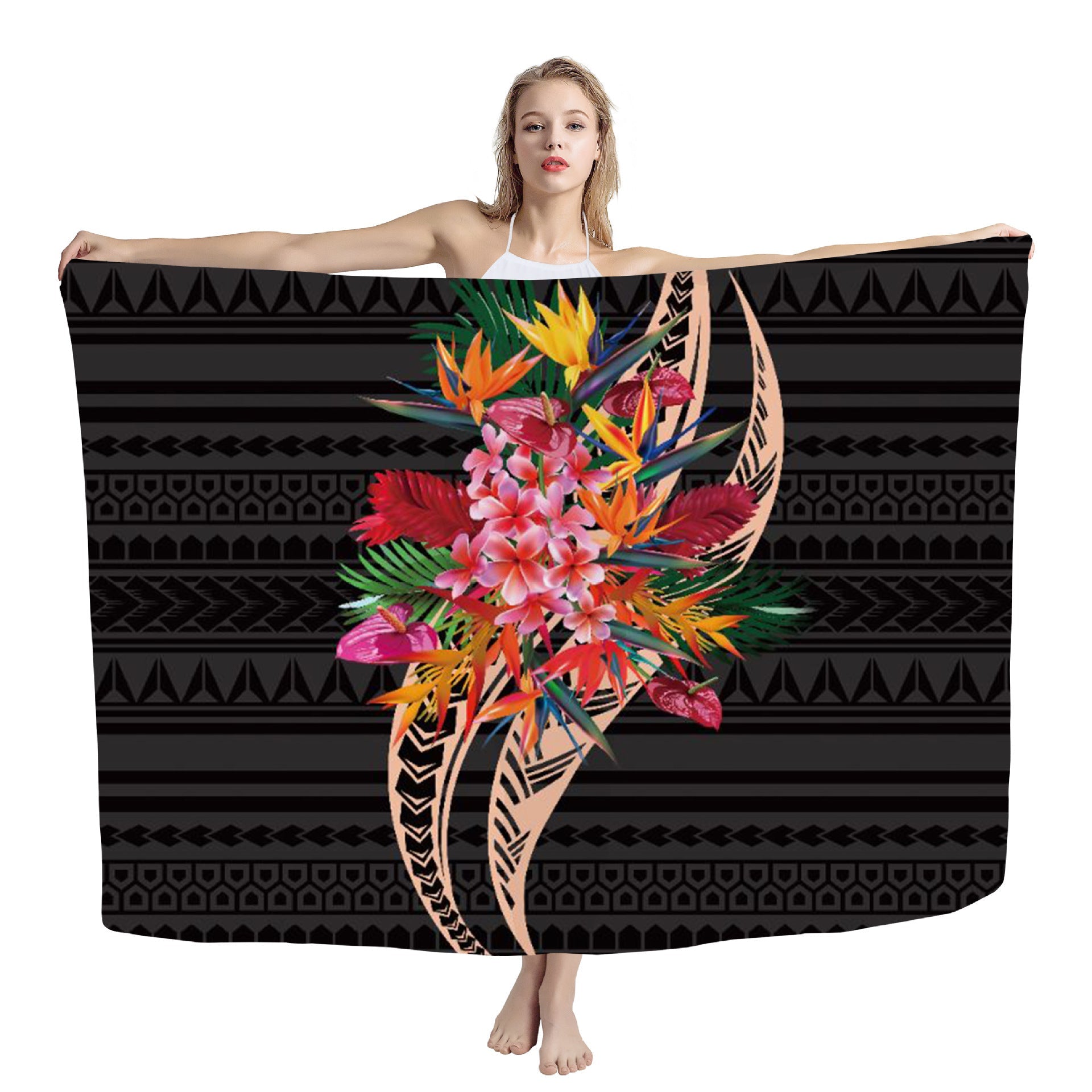 Quick Dry Hawaiian Travel Beach Towel