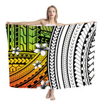 Quick Dry Hawaiian Travel Beach Towel