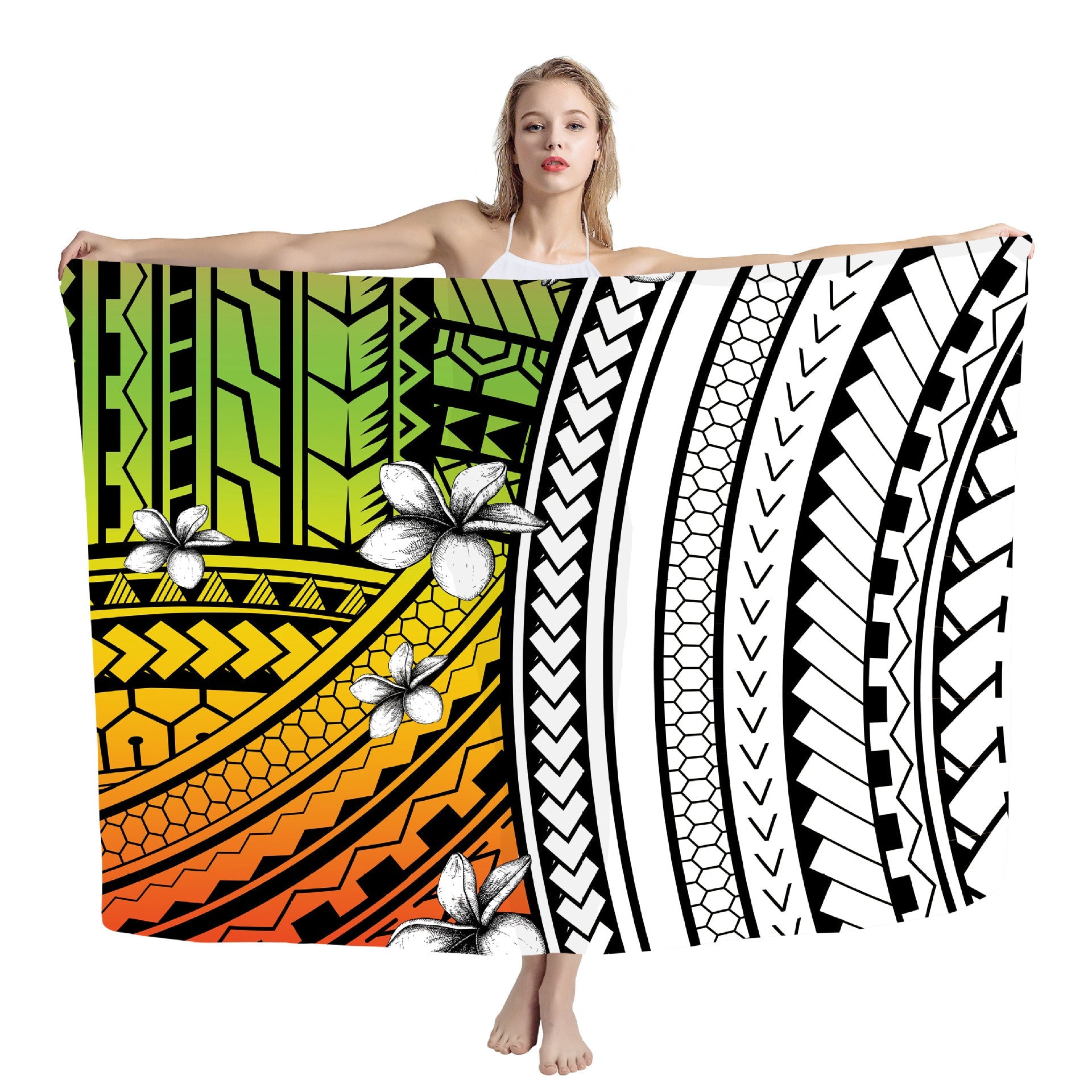Quick Dry Hawaiian Travel Beach Towel