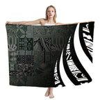 Quick Dry Hawaiian Travel Beach Towel