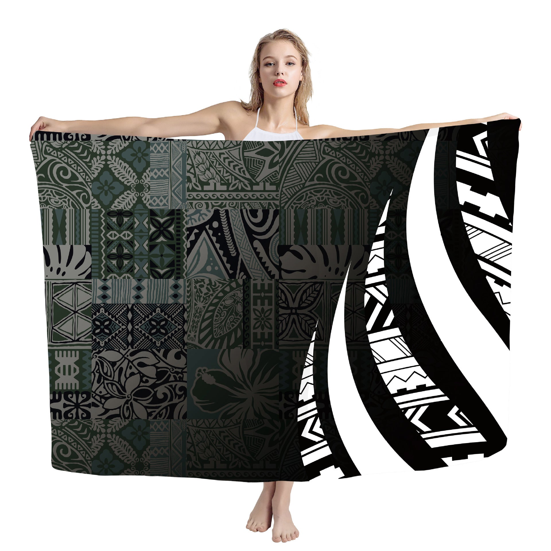 Quick Dry Hawaiian Travel Beach Towel