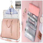 Women's Large Capacity Waterproof Travel Duffle Bag