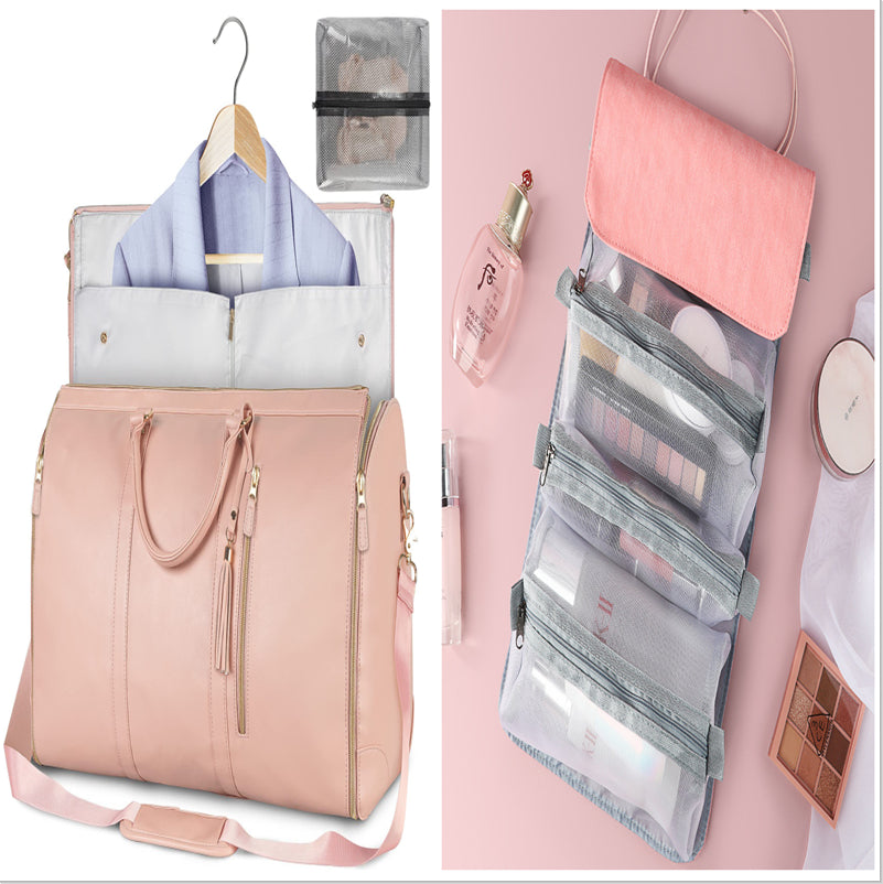 Women's Large Capacity Waterproof Travel Duffle Bag