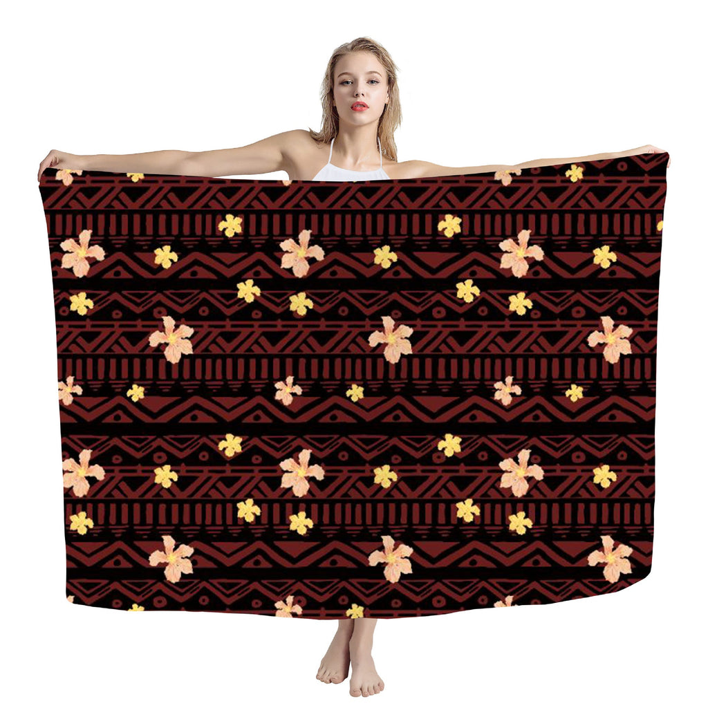 Quick Dry Hawaiian Travel Beach Towel