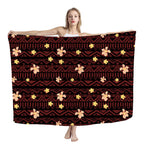 Quick Dry Hawaiian Travel Beach Towel