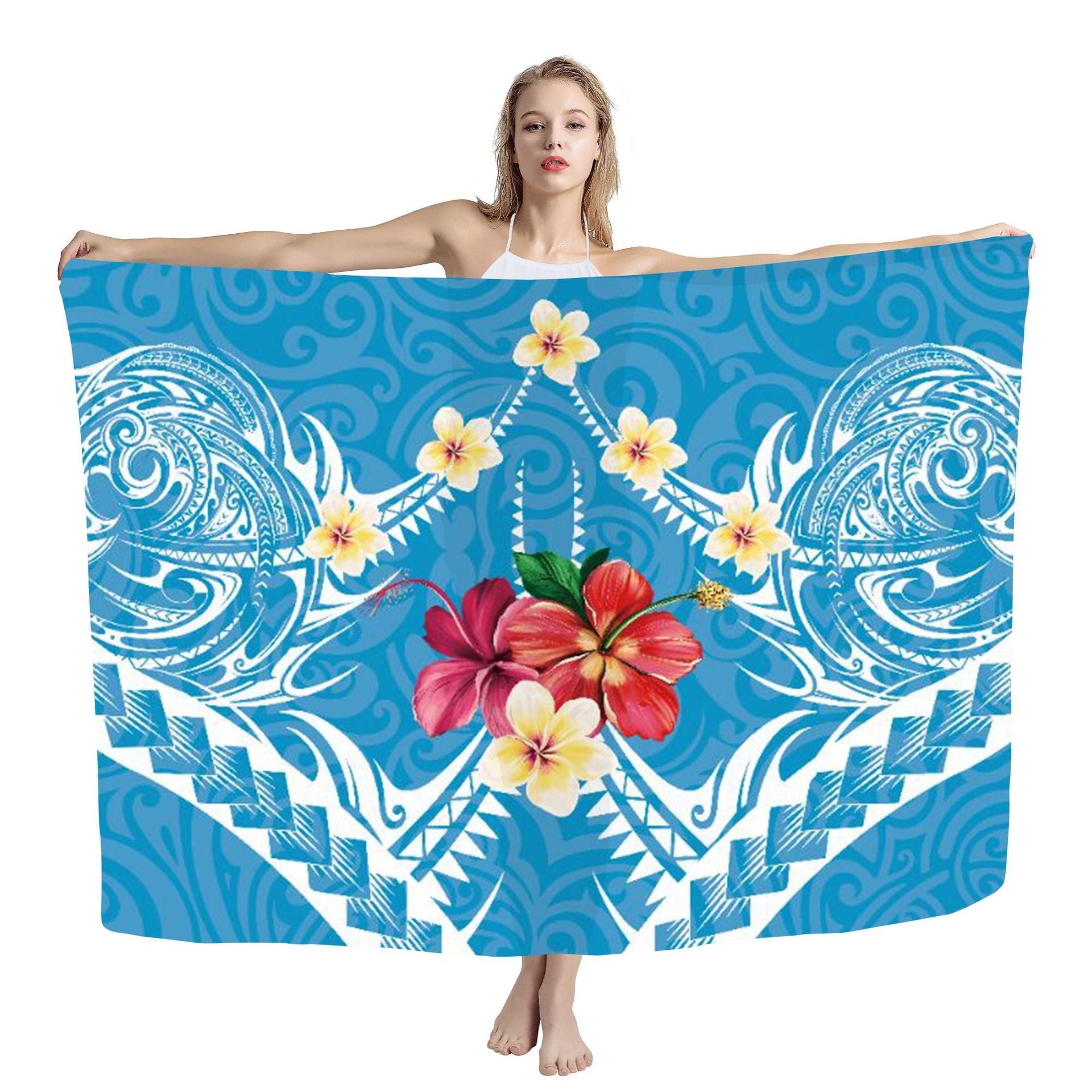 Quick Dry Hawaiian Travel Beach Towel