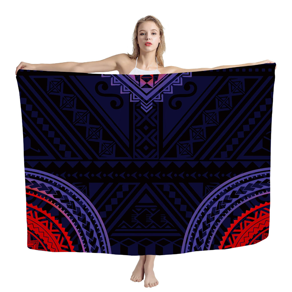 Quick Dry Hawaiian Travel Beach Towel