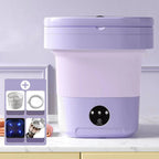 10 L Portable Folding Washing Machine w/Timer