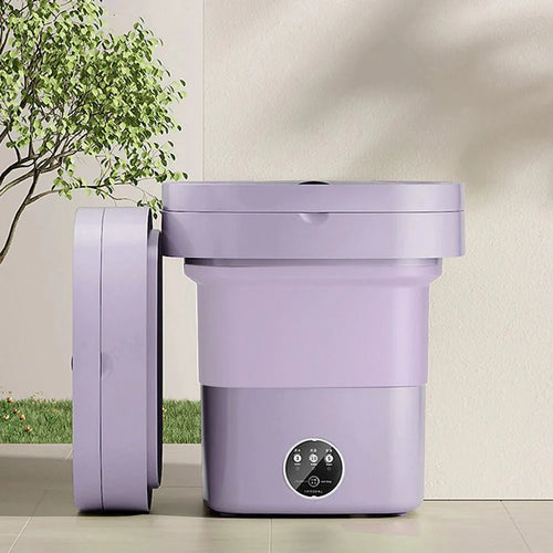 10 L Portable Folding Washing Machine w/Timer