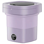 10 L Portable Folding Washing Machine w/Timer