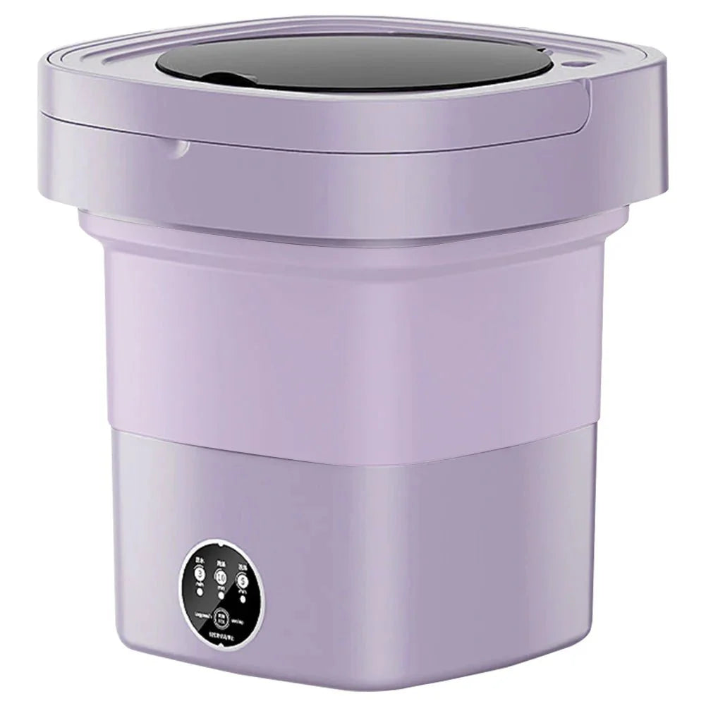 10 L Portable Folding Washing Machine w/Timer