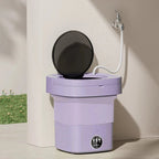 10 L Portable Folding Washing Machine w/Timer