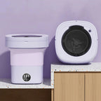 10 L Portable Folding Washing Machine w/Timer