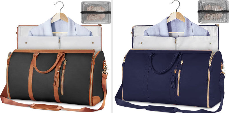 Women's Large Capacity Waterproof Travel Duffle Bag