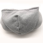 Travel Hooded U-Shaped Pillow