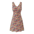 Summer Slim Fitting V Neck Dress