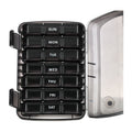3X-Day Pill Organizer w/Case
