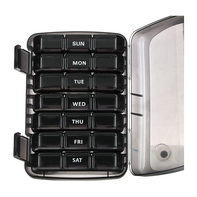 3X-Day Pill Organizer w/Case