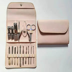 16Pcs Manicure Set with Portable Travel Case