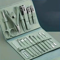 16Pcs Manicure Set with Portable Travel Case