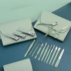 16Pcs Manicure Set with Portable Travel Case