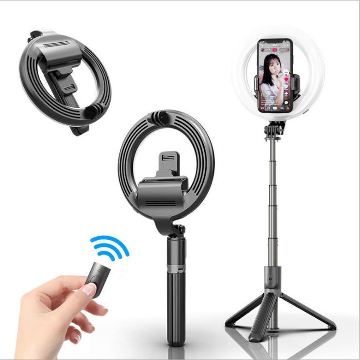 Selfie Stick w/Live Light and Tripod