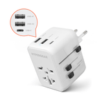 WorldCharge Universal Travel Adapter with USB-C
