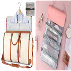Women's Large Capacity Waterproof Travel Duffle Bag