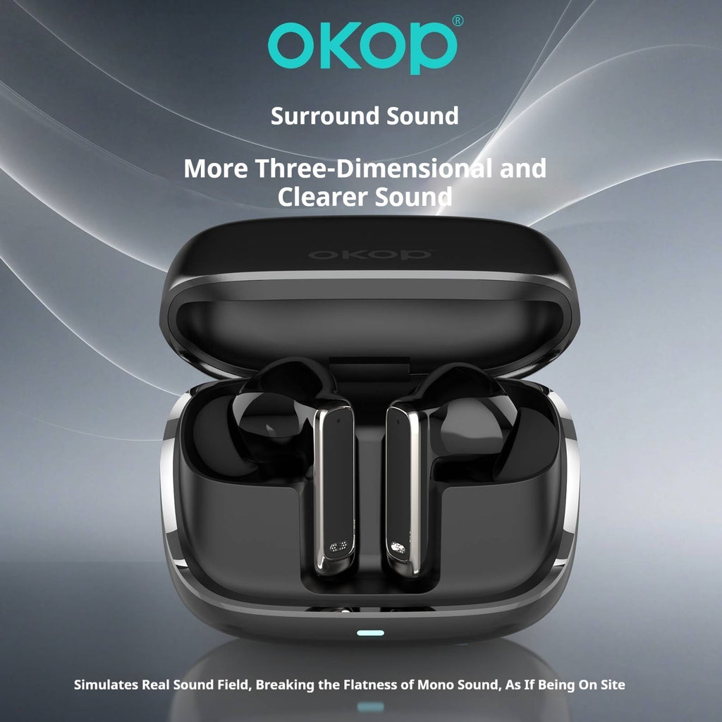 KP-218 Wireless Noise Canceling Bluetooth Earbuds