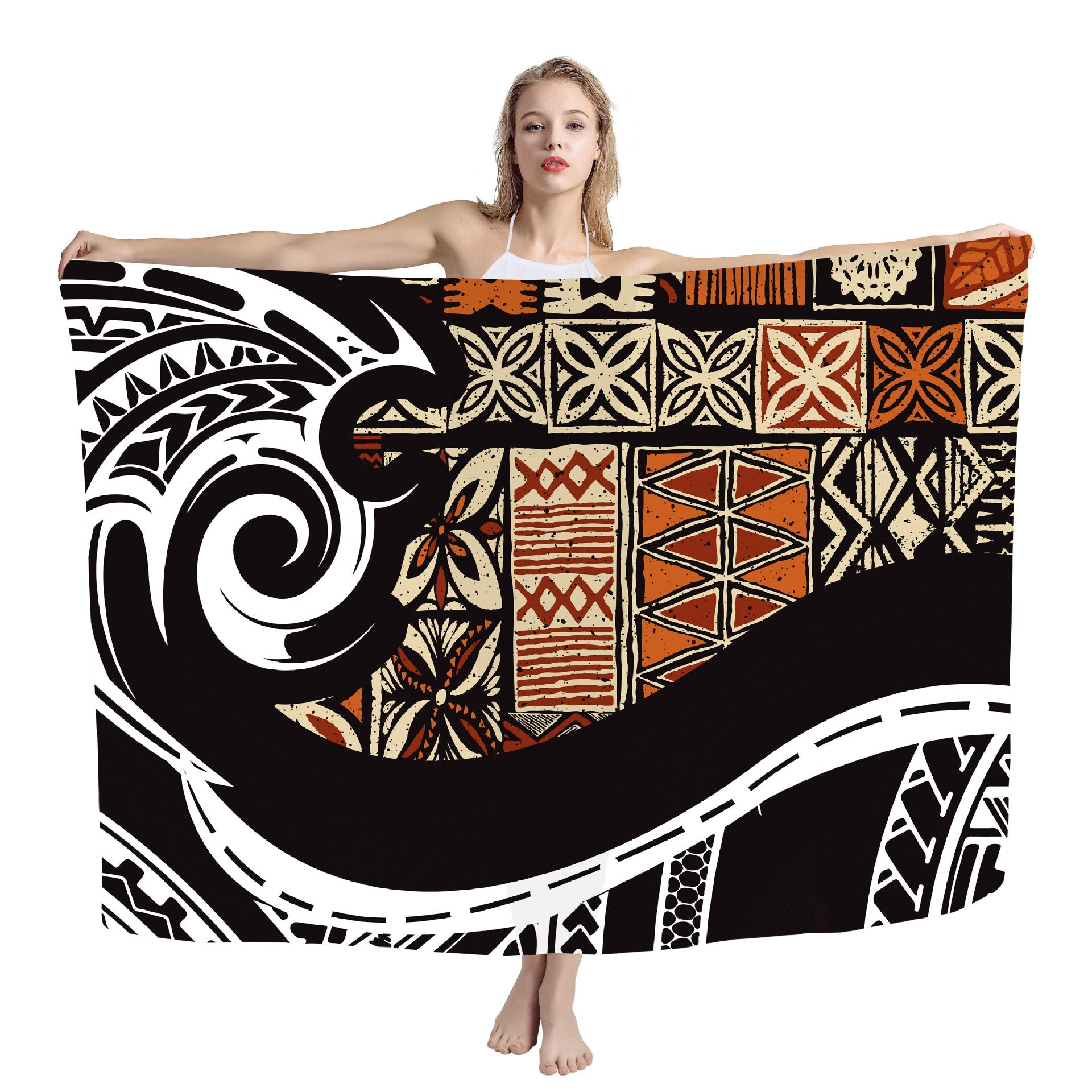 Quick Dry Hawaiian Travel Beach Towel