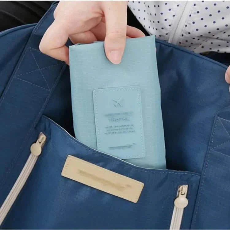 2-Pack: Portable Waterproof Travel Shoe Bag