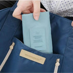 2-Pack: Portable Waterproof Travel Shoe Bag