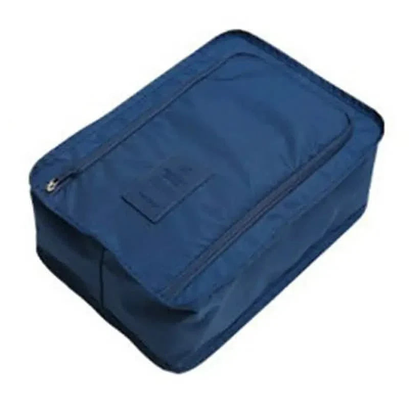 2-Pack: Portable Waterproof Travel Shoe Bag