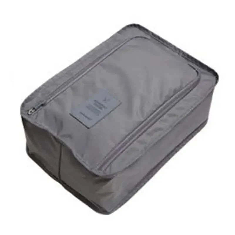 2-Pack: Portable Waterproof Travel Shoe Bag