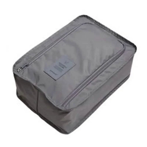 2-Pack: Portable Waterproof Travel Shoe Bag