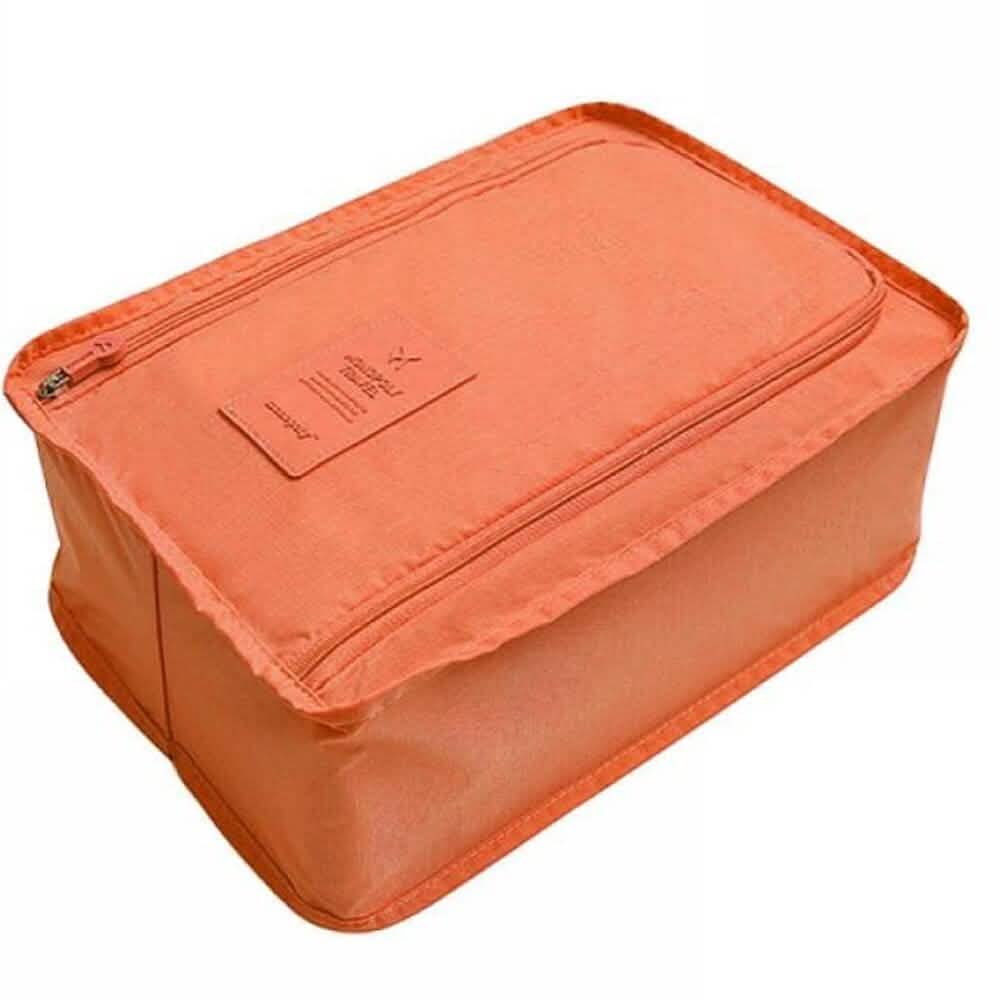2-Pack: Portable Waterproof Travel Shoe Bag