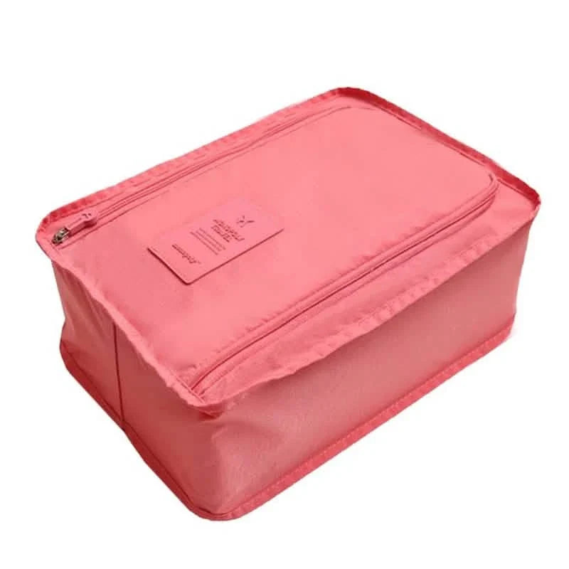 2-Pack: Portable Waterproof Travel Shoe Bag