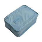 2-Pack: Portable Waterproof Travel Shoe Bag