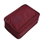 2-Pack: Portable Waterproof Travel Shoe Bag