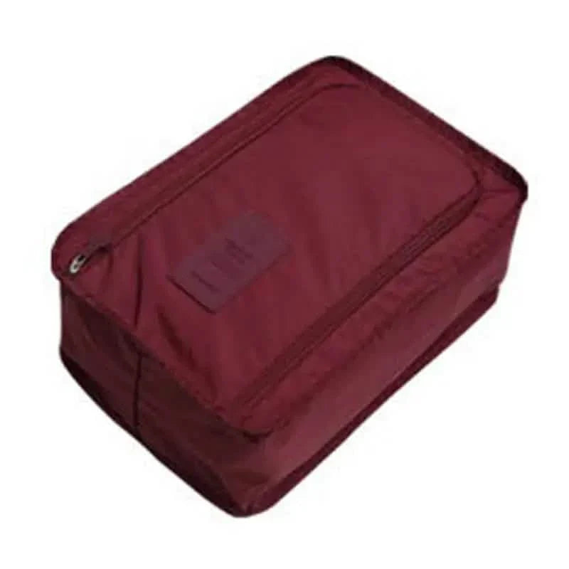 2-Pack: Portable Waterproof Travel Shoe Bag