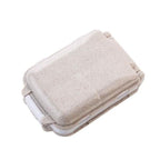 2-Pcs Portable Plastic Pill Box