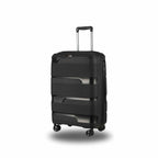 20-inch Black Carry-On Hardcase Roller Luggage