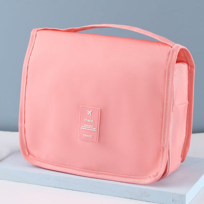Wet and Dry Separation Hanging Toiletry Bag